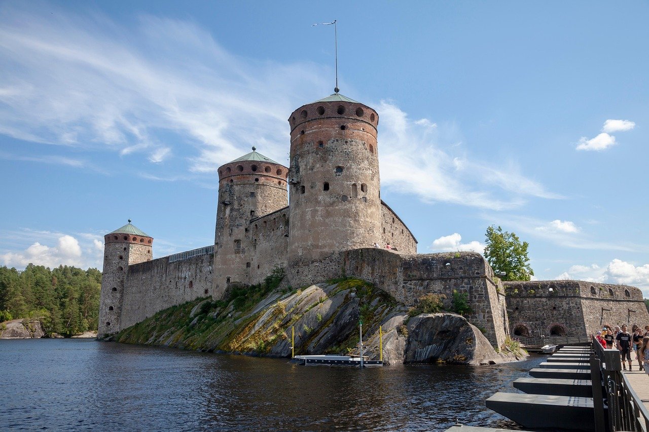 Experience the medieval charm of Savonlinna, home to Finland’s iconic Olavinlinna Castle. (Photo by LTapsaH)