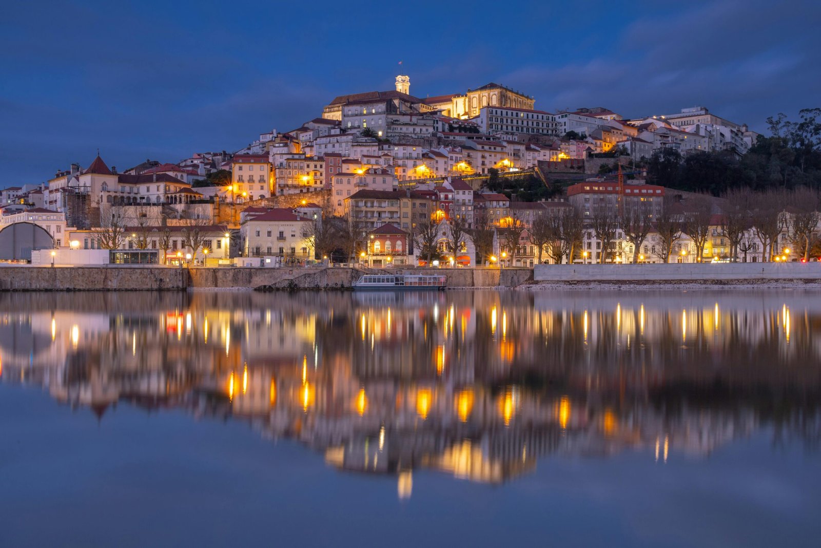 The timeless charm of Coimbra, perfectly reflected (Photo by Sergey Guk)