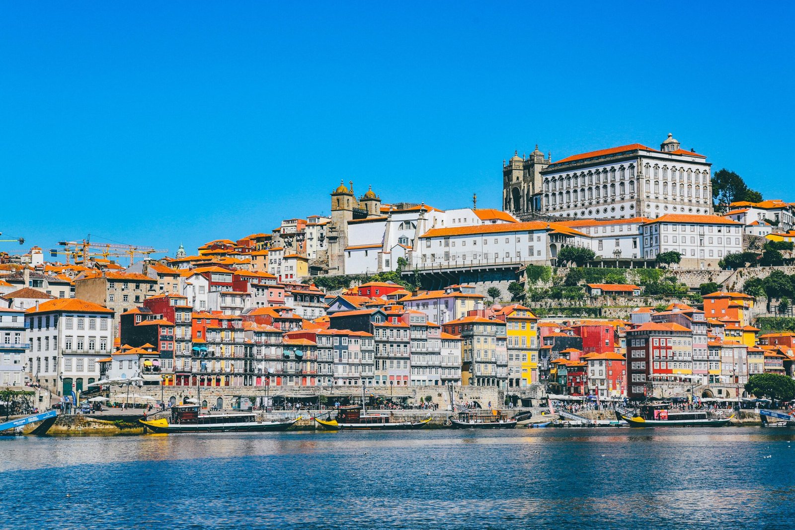 The beauty of Porto unfolding along the Douro River (Photo by Nick Karvounis)