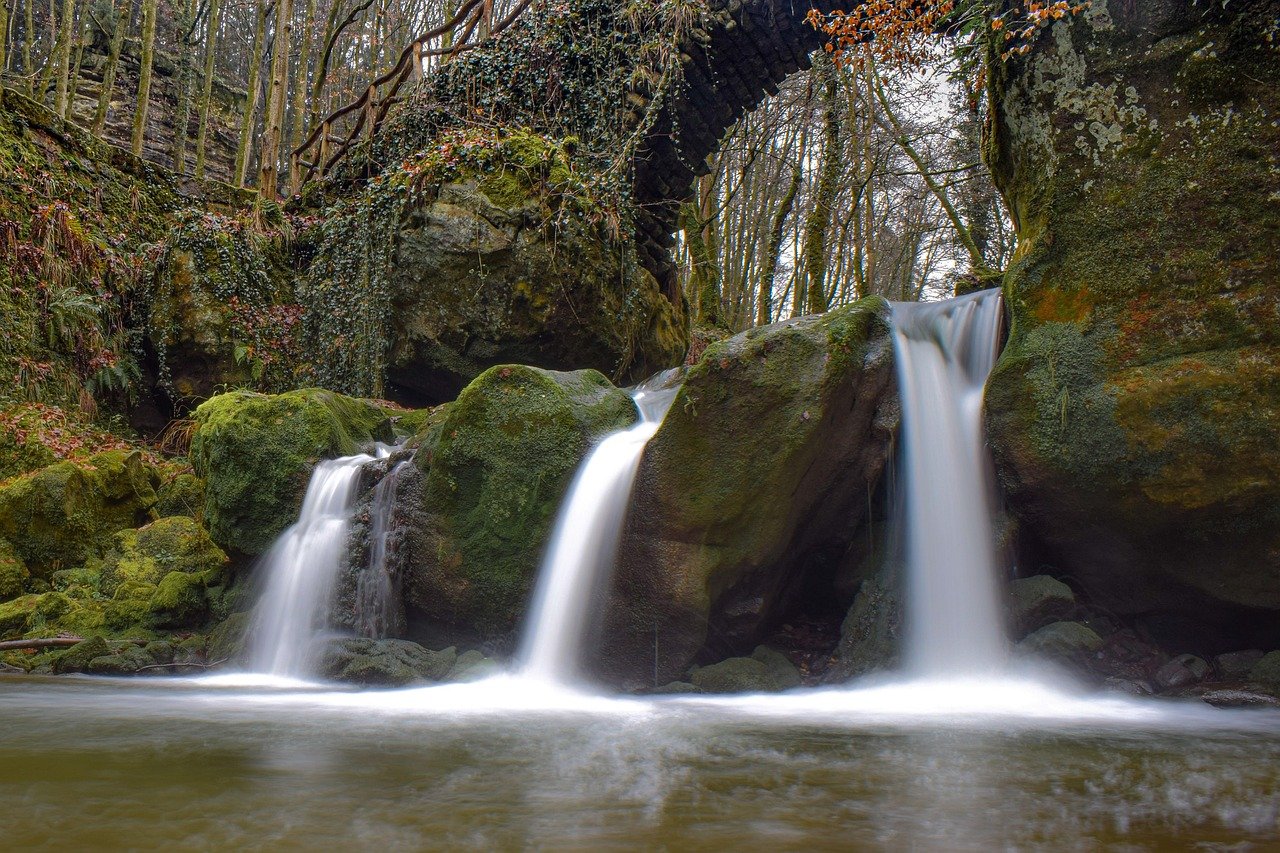 mullerthal, luxembourg, waterfall, river, nature, landscape, wilderness, outdoors, mullerthal, luxembourg, luxembourg, luxembourg, luxembourg, luxembourg